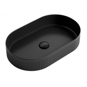 Kensington OVAL Matte Black Basin